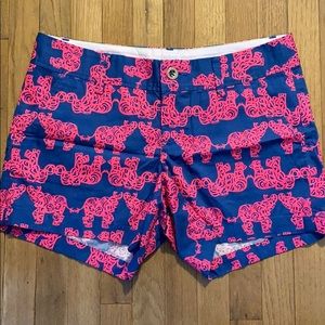 Brand New Lilly Pulitzer Callahan Shorts Size 6!